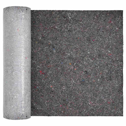 vidaXL Pond Fleece 1 x 25 m Polyester and Cotton Grey 4