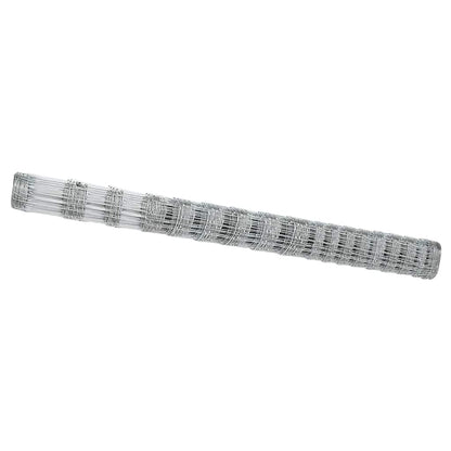vidaXL Field Fence Silver 2