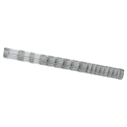 vidaXL Field Fence Silver 2