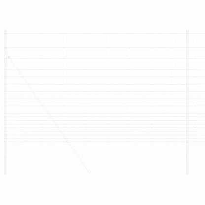 vidaXL Field Fence Silver 3