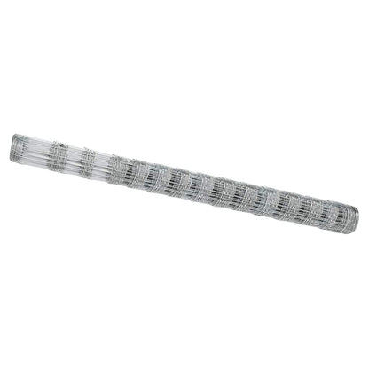 vidaXL Field Fence Silver 2