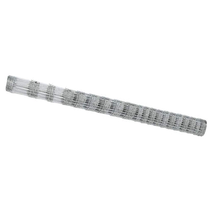 vidaXL Field Fence Silver 2