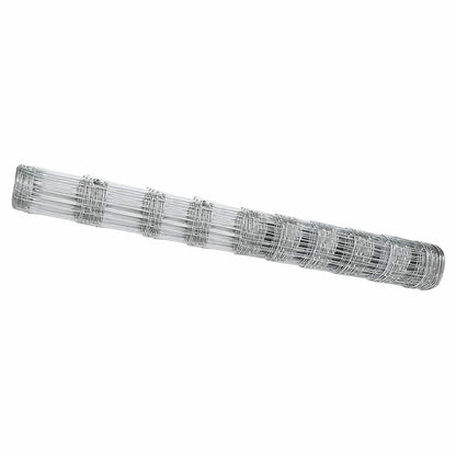 vidaXL Field Fence Silver 2