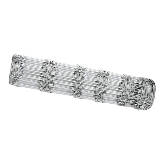 Field Fence Silver Length 100 m 0.8 m 15 x 20/15/10 cm