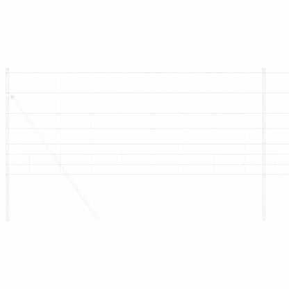 vidaXL Field Fence Silver 3