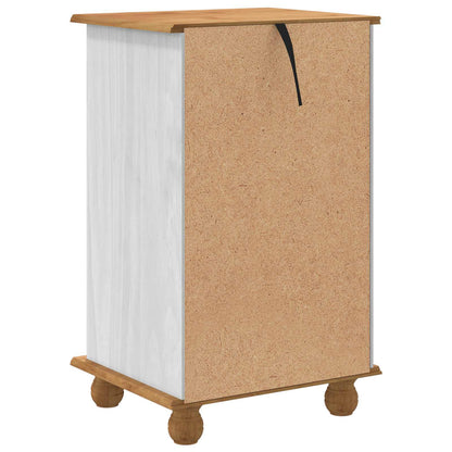 vidaXL Chest of Drawer 5-Drawer ASKIM White 48.5 x 40 x 79 cm 6