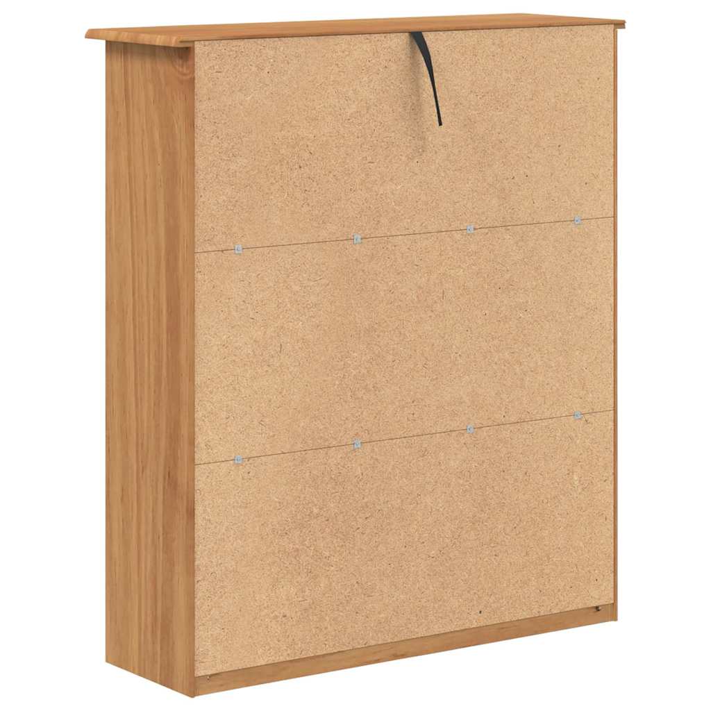vidaXL Hutch ASKIM 91 x 30 x 104 cm Solid pine wood 6