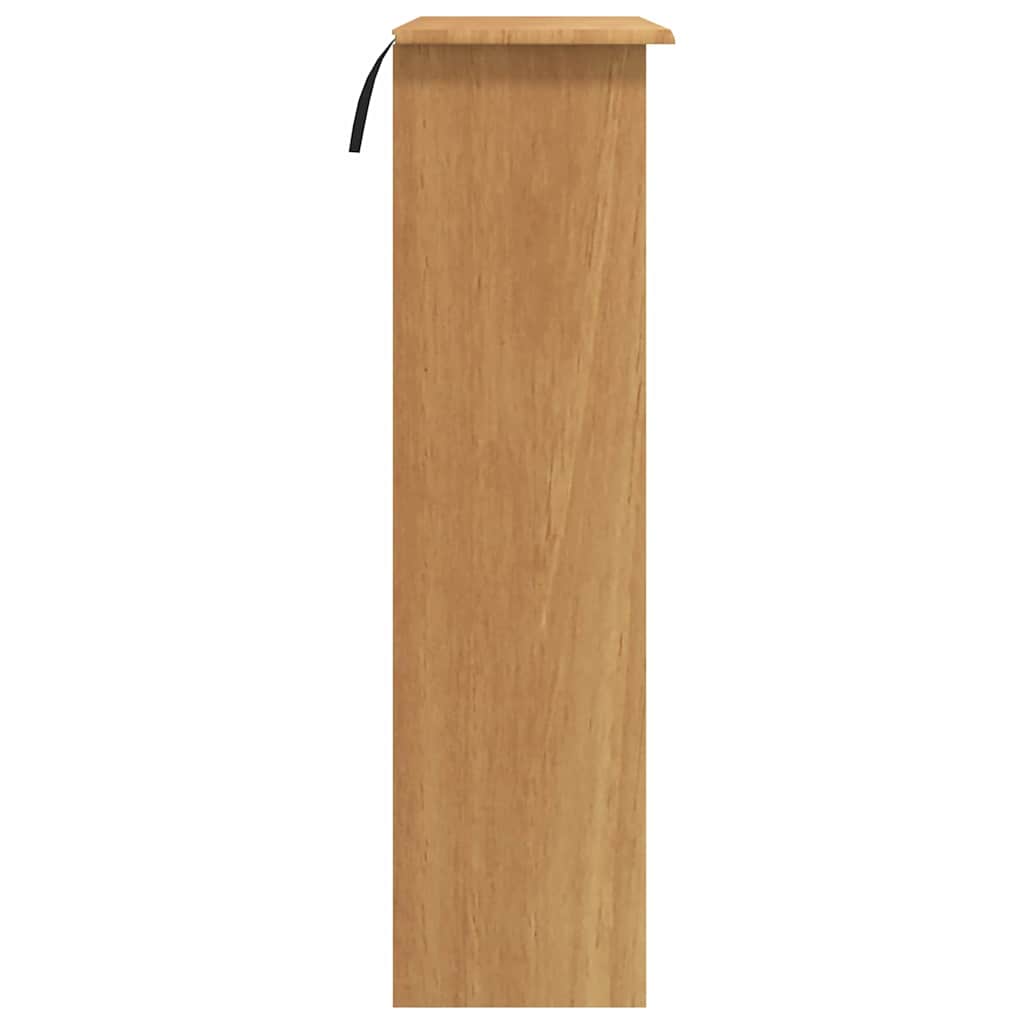 vidaXL Hutch ASKIM 91 x 30 x 104 cm Solid pine wood 5