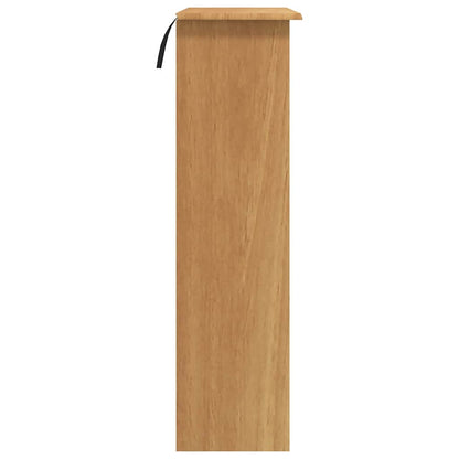 vidaXL Hutch ASKIM 91 x 30 x 104 cm Solid pine wood 5