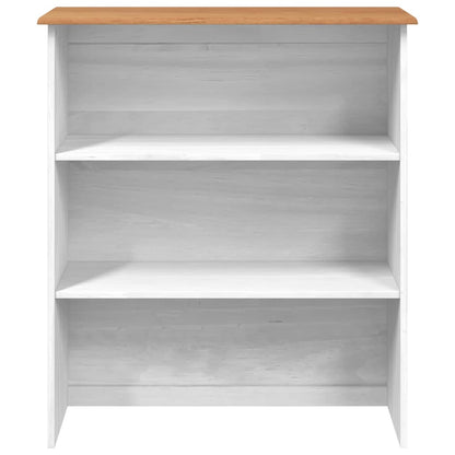 vidaXL Hutch ASKIM 91 x 30 x 104 cm Solid pine wood 4