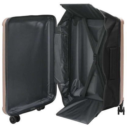 vidaXL Suitcase Folding Rose gold 50 x 30 x 76 cm ABS Plastic 2