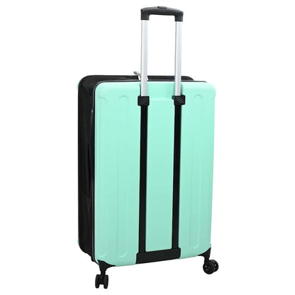 vidaXL Suitcase Folding Mint green 50 x 30 x 76 cm ABS Plastic 5