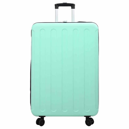 vidaXL Suitcase Folding Mint green 50 x 30 x 76 cm ABS Plastic 2