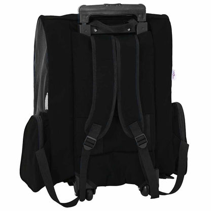 vidaXL Pet Trolley 3-in-1 Design Black 48x32x(57-106) cm Oxford Fabric 6