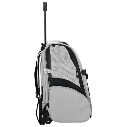 vidaXL Pet Trolley 3-in-1 Design Grey 48x32x(57-106) cm Oxford Fabric 5