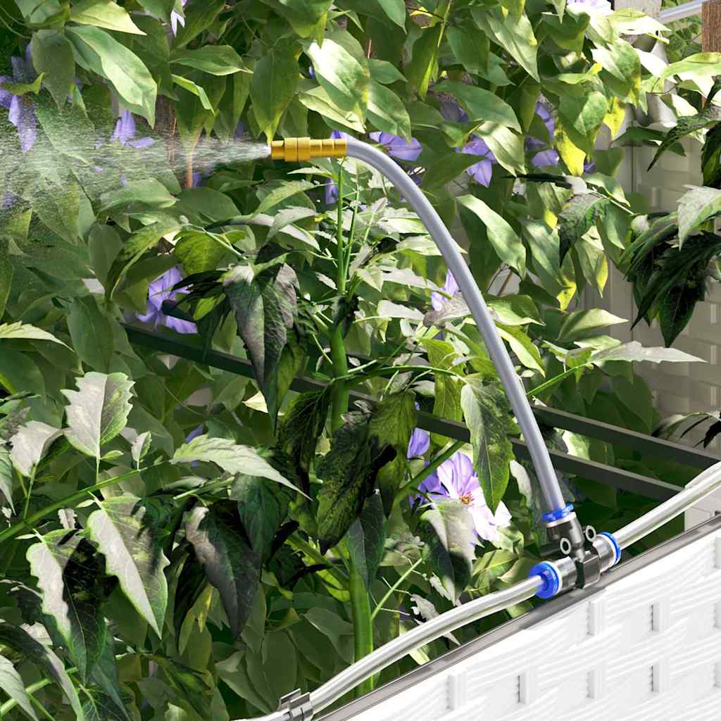 vidaXL Garden Planter 2 pcs White 80 x 40 x 37.5 cm PP 5