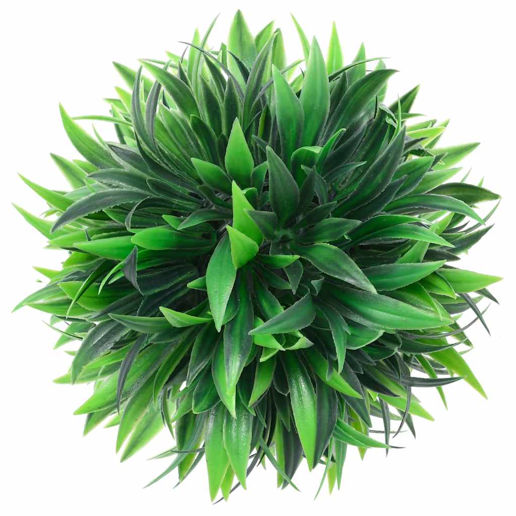 vidaXL Artificial Boxwood Ball | Green | Polyethylene | Small | Solar 2