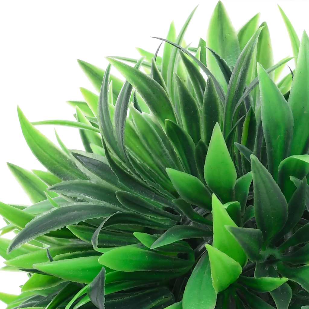 vidaXL Artificial Boxwood Ball | Green | Polyethylene | Small | Solar 3