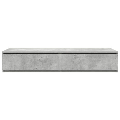 vidaXL Bed Drawers Concrete Grey 100 x 36.5 x 16.5 cm Engineered Wood 6