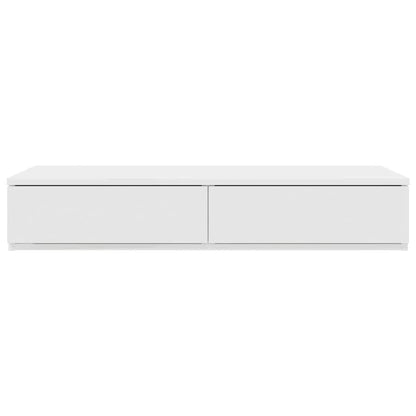 vidaXL Bed Drawers White 80 x 36.5 x 16.5 cm Engineered Wood 6
