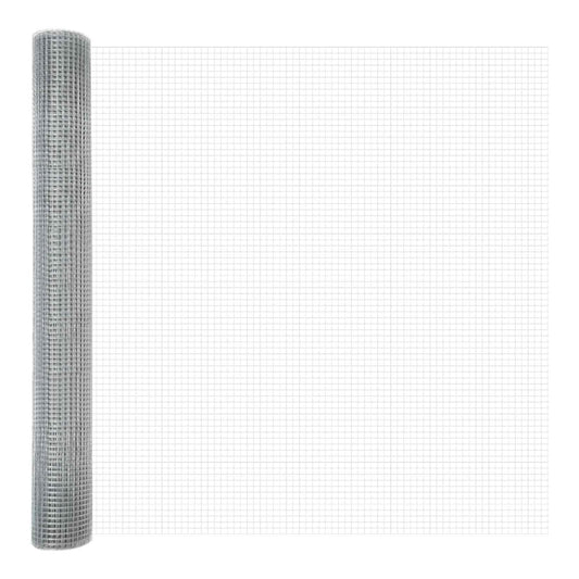 Wire Fence Silver Length