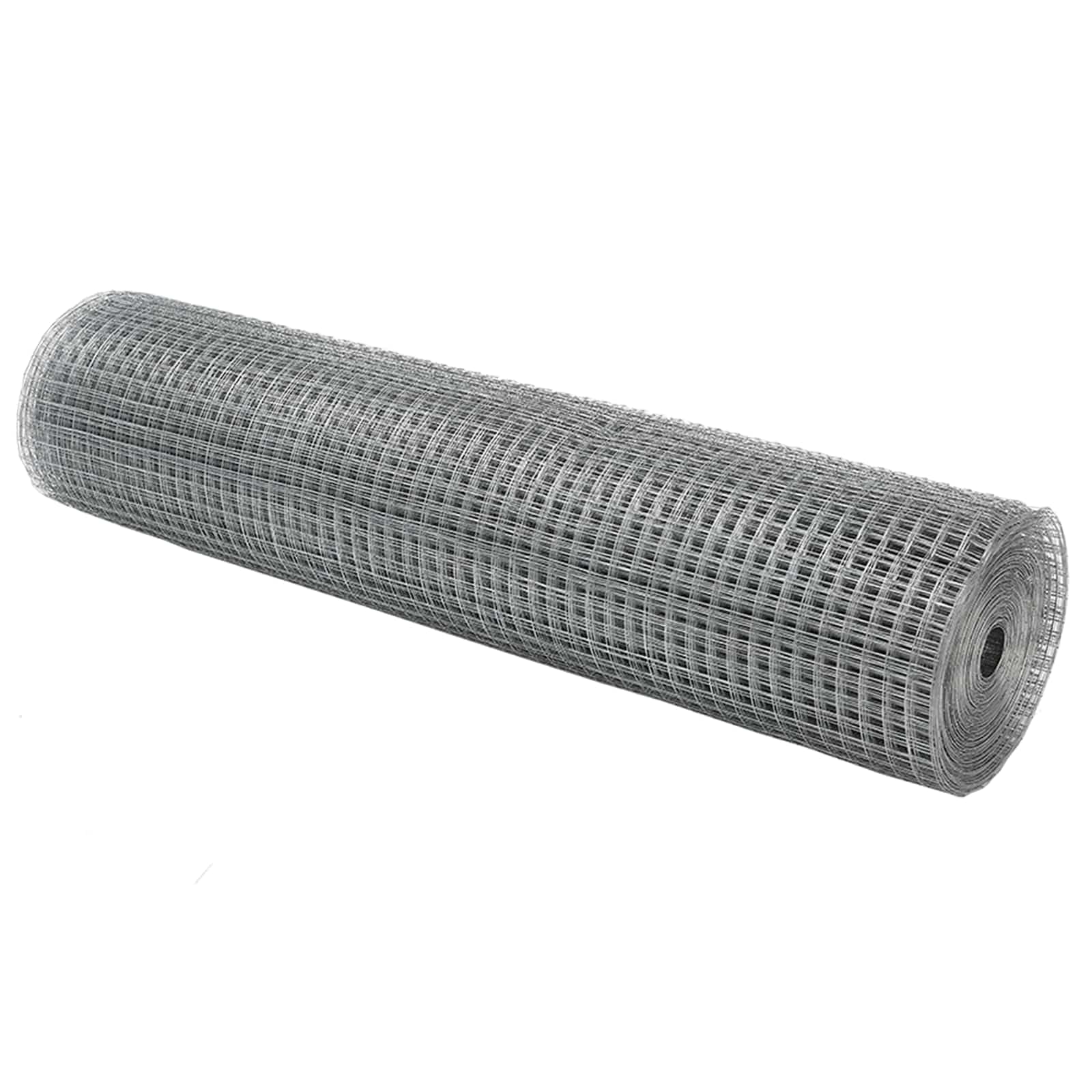 vidaXL Welded Wire Fence 10000 x 50 cm Silver 5