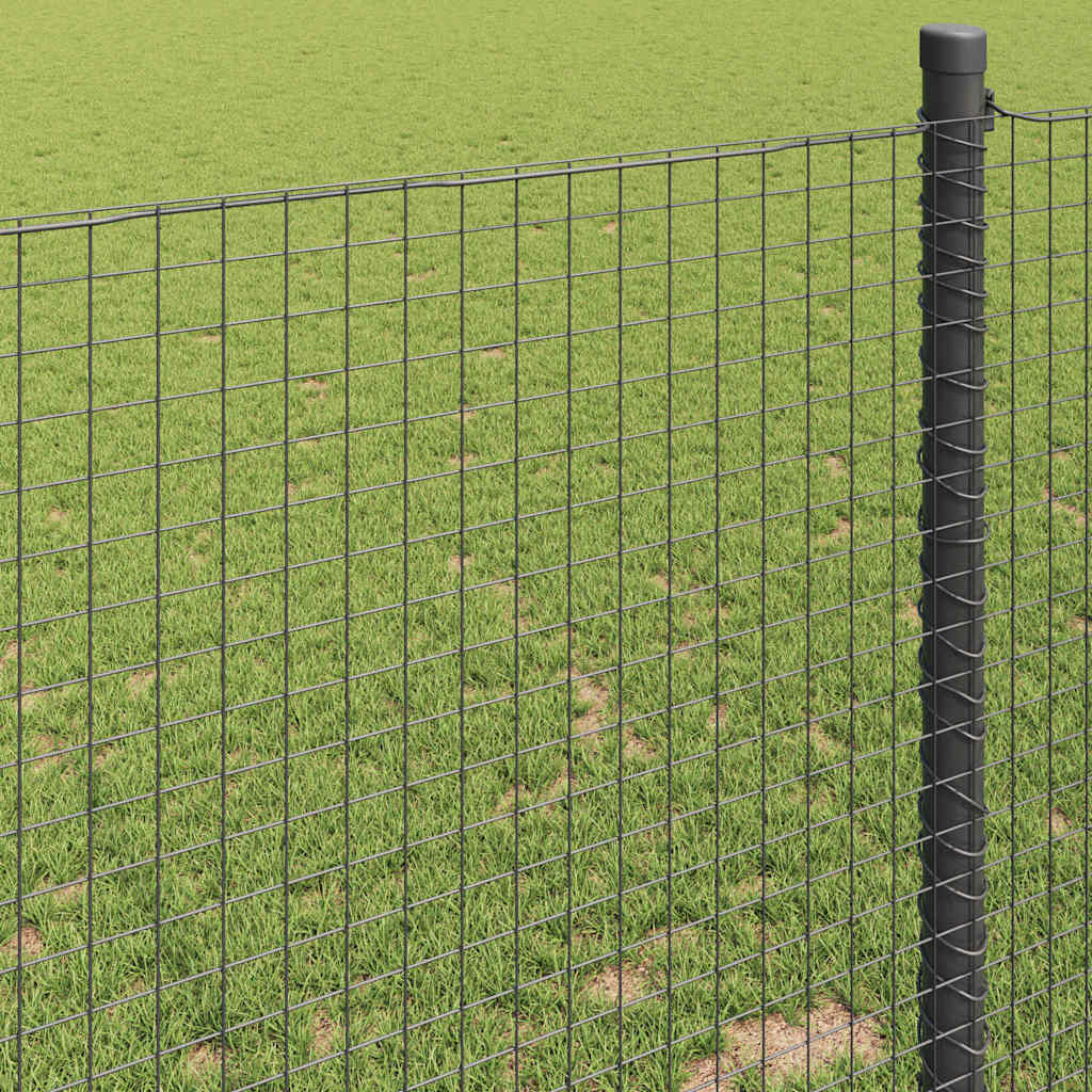 vidaXL Welded Wire Fence 2500 x 150 cm Green 4