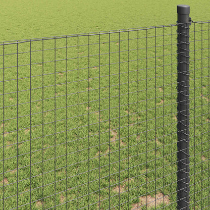 vidaXL Welded Wire Fence 2500 x 150 cm Green 4