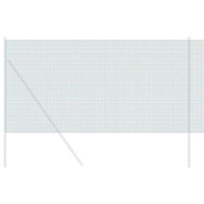 vidaXL Welded Wire Fence 5000 x 100 cm Green 3