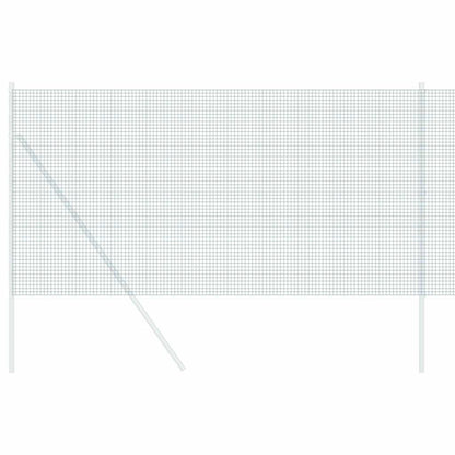 vidaXL Welded Wire Fence 5000 x 100 cm Green 3