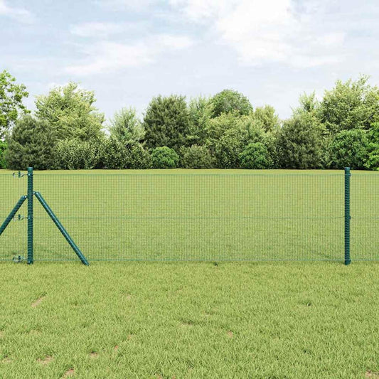 Welded Wire Fence Green Length