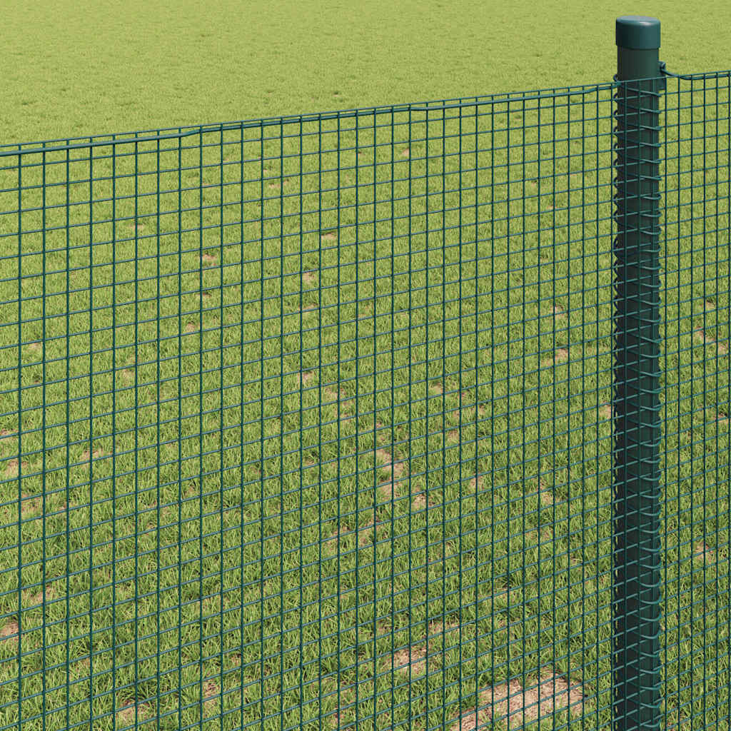 vidaXL Welded Wire Fence 10000 x 60 cm Green 4