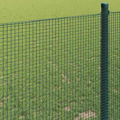 vidaXL Welded Wire Fence 10000 x 60 cm Green 4