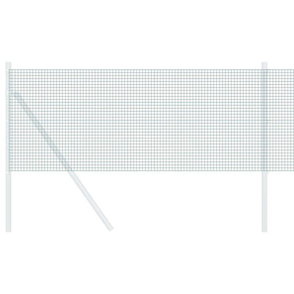 vidaXL Welded Wire Fence 10000 x 60 cm Green 3