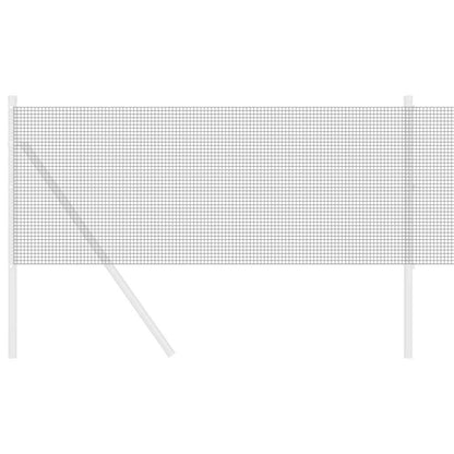 vidaXL Welded Wire Fence 10000 x 60 cm Grey 3