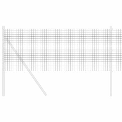 vidaXL Welded Wire Fence 10000 x 60 cm Grey 3