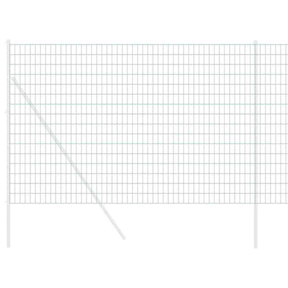vidaXL Euro Fence 1.6 x 10 m PVC-coated iron Green 3