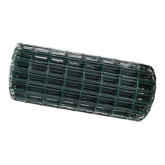 Euro Fence PVC-coated iron Green Length