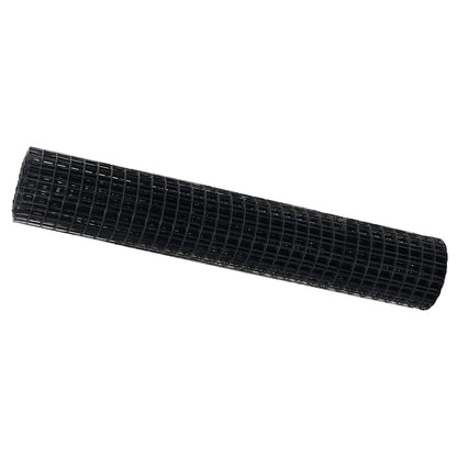 vidaXL Euro Fence 1.5 x 10 m PVC-coated iron Grey 2
