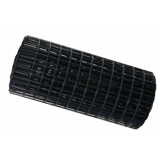 Euro Fence 0.4 x 50 m PVC-coated iron Grey Length 50 m 0.4 m 50 x 50 mm