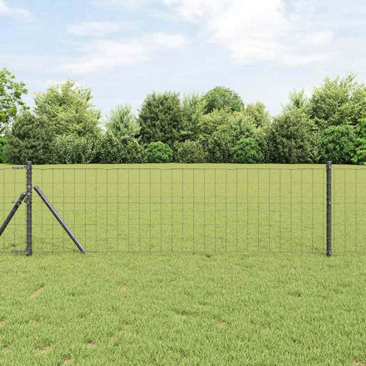 Euro Fence PVC-coated Grey Length