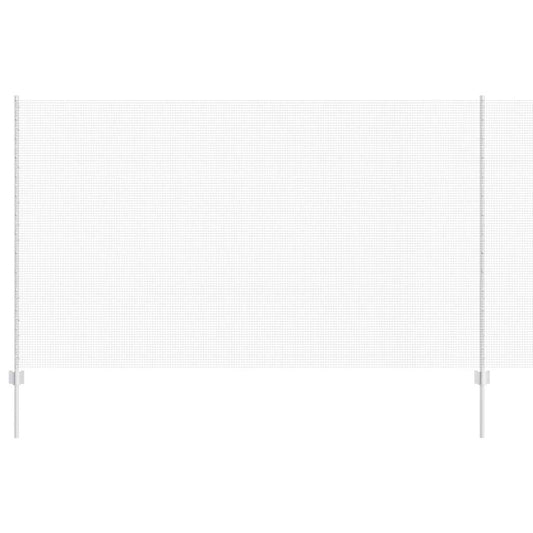 Welded Wire Fence with Posts 10 x 1.4 m Silver Galvanised steel 10 x 1.4 m fence (1.2 x 1.2 cm mesh)–25 x 0.8 m fence (1.2 x 1.2 cm mesh) 10 x 1.4 m fence (1.2 x 1.2 cm mesh)