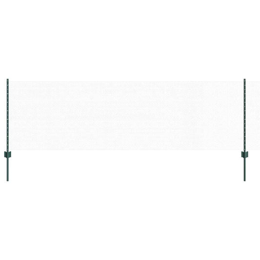 Hexagonal Fence with Post 10 x 0.5 m PVC-Coated Steel Green 10 x 0.4 m fence (1.3 cm width mesh)–10 x 1 m fence (5 cm width mesh) 10 x 0.8 m fence (1.3 cm width mesh)