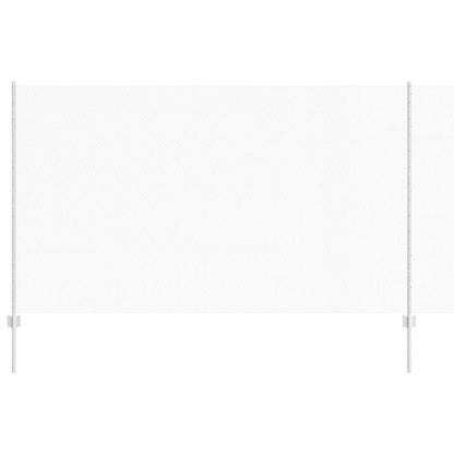 vidaXL Hexagonal Fence with Post 10 x 1.4 m Galvanised Steel Silver 2