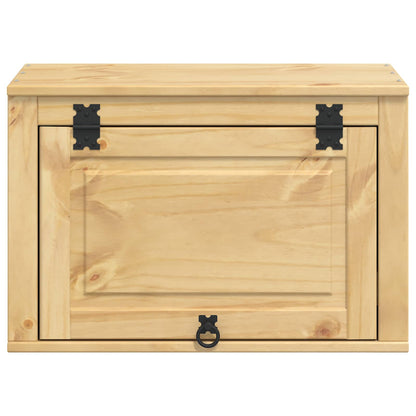 vidaXL Cabinet SKI Honey Brown 60 x 32 x 40 cm Solid Pine Wood 6