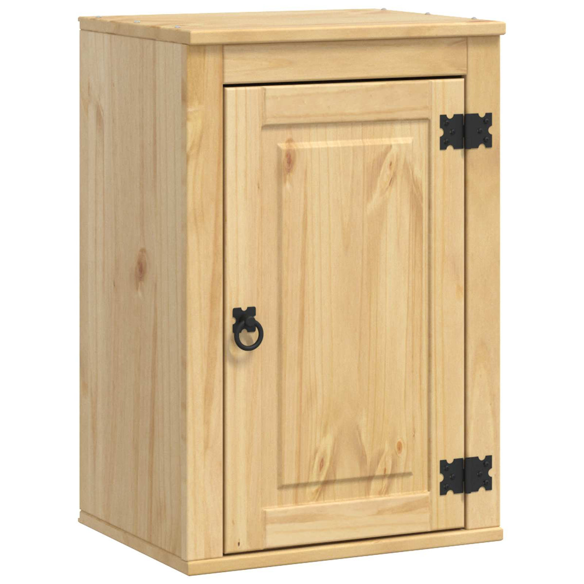 vidaXL Cabinet SKI Honey Brown 40 x 32 x 60 cm Solid Pine Wood 2
