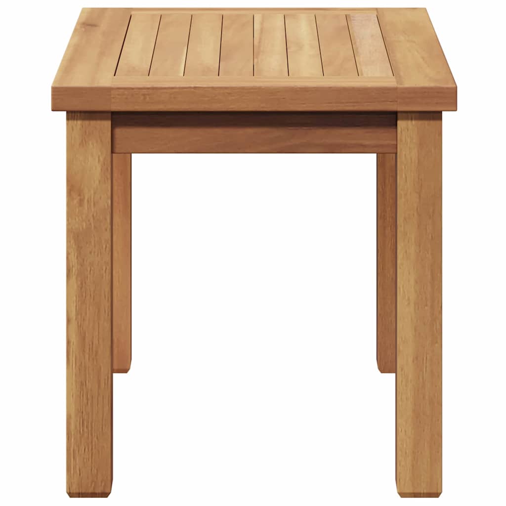 vidaXL Coffee Table Brown 50 x 35 x 36 cm Solid Teak Wood 6