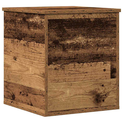 vidaXL Storage Box Old Wood 40 x 42 x 46 cm Engineered Wood 2