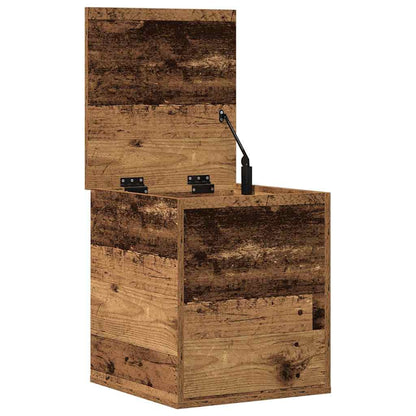 vidaXL Storage Box Old Wood 40 x 42 x 46 cm Engineered Wood 5