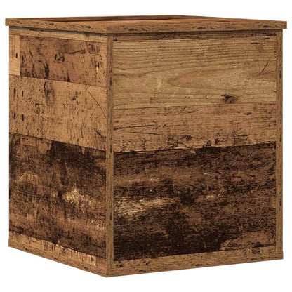 vidaXL Storage Box Old Wood 40 x 42 x 46 cm Engineered Wood 6